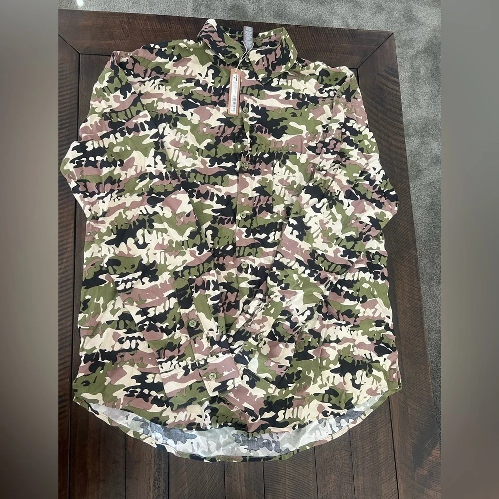 Skims Cover-Ups Long Sleeve Button Up Shirt - Picture 3 of 5
